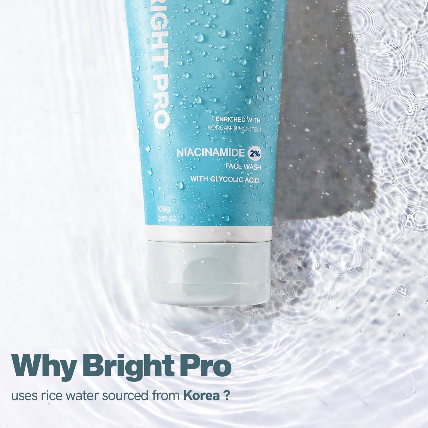 BrightPro Cream Face Wash