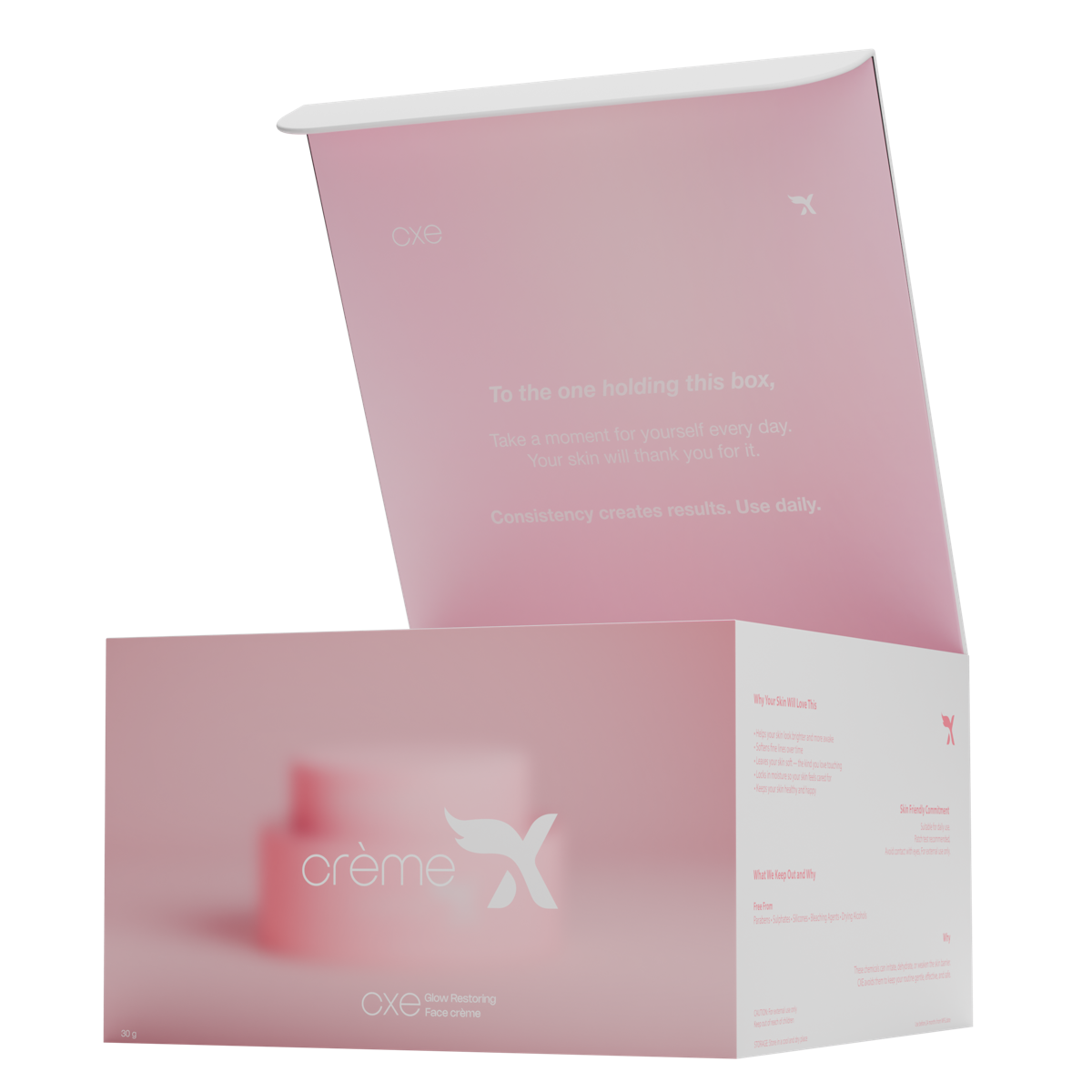 Why Cream X works