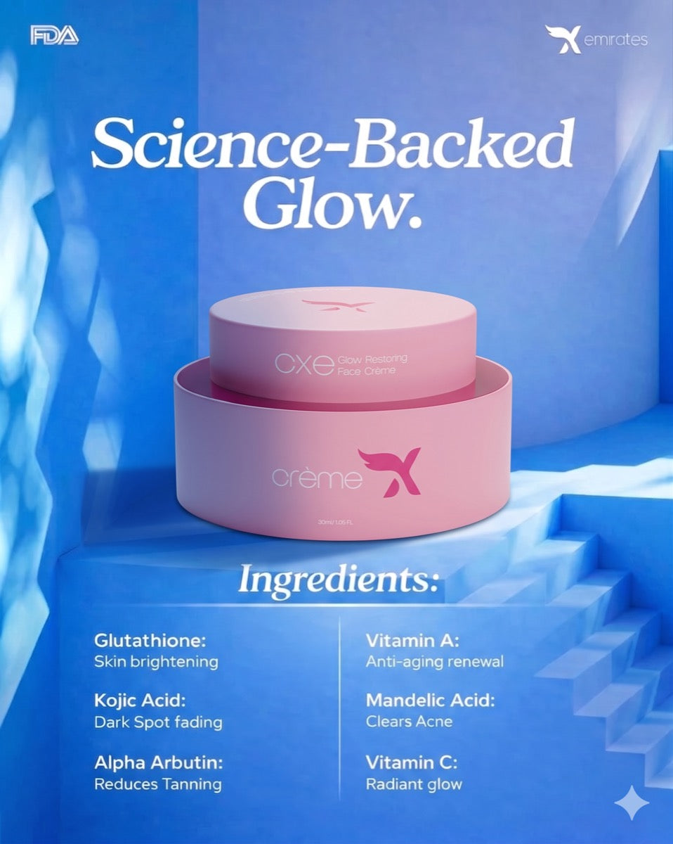 Science-backed ingredients