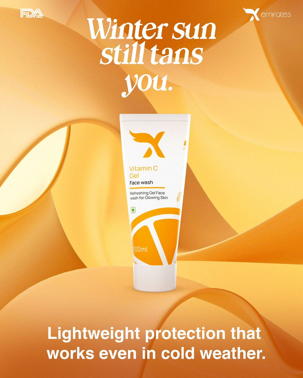Vitamin C Gel Facewash