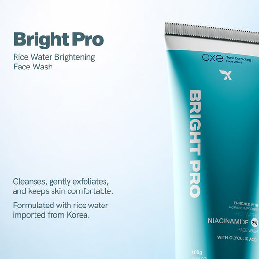 BrightPro Cream Face Wash