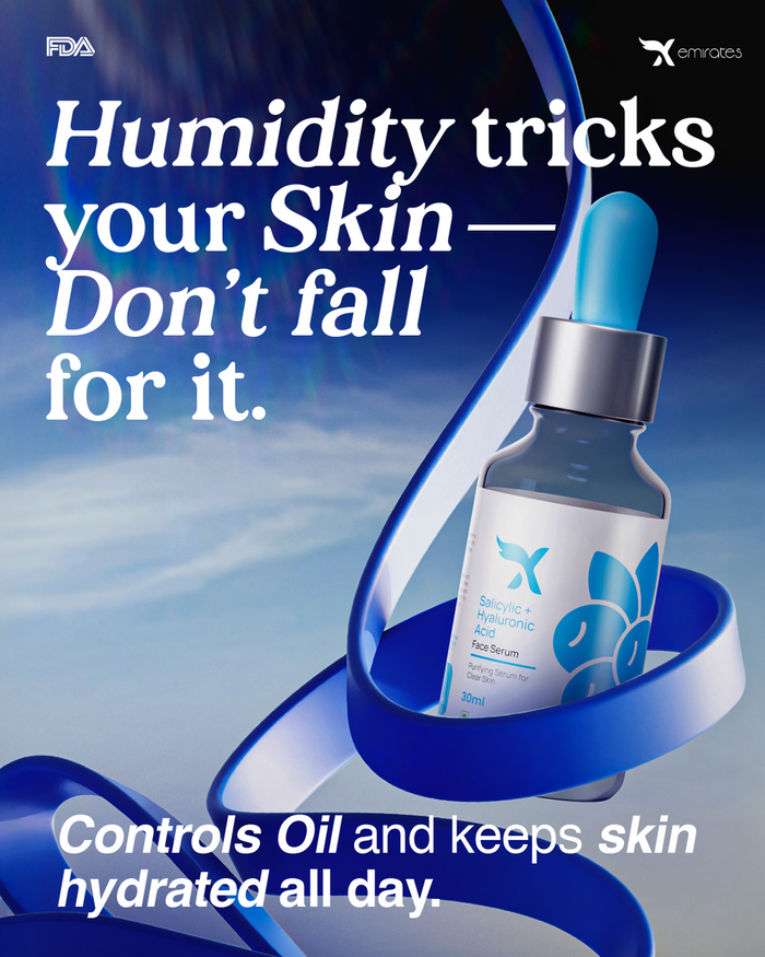 2% Salicylic + Hyaluronic Acid Face Serum