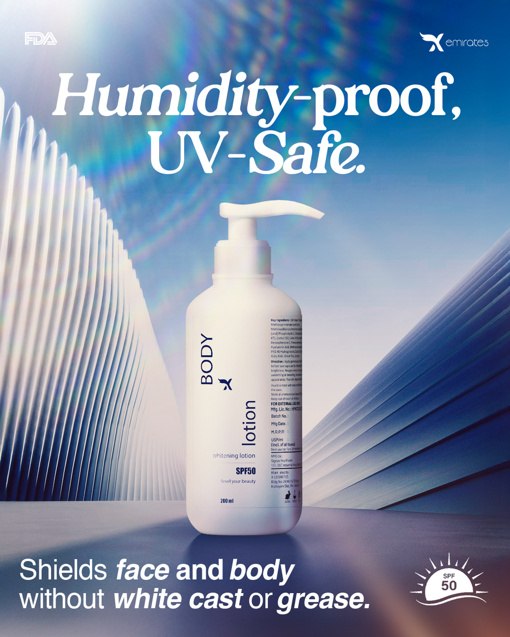 Body Lotion