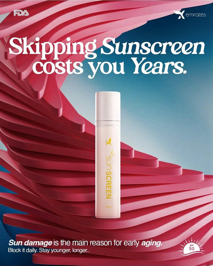 Sunscreen + Moisturizer (SPF 50 PA+++)