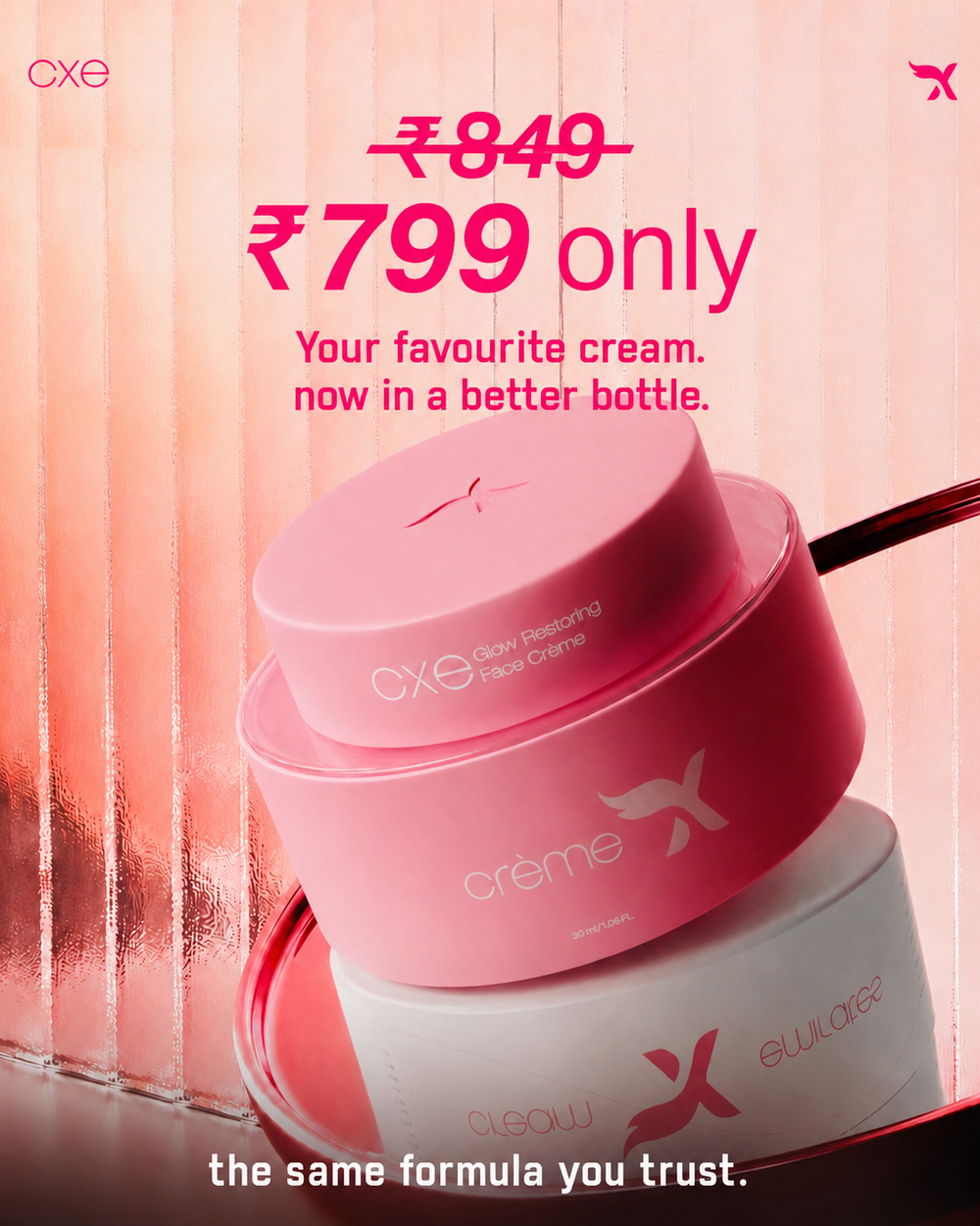 Cream X Emirates Face Whitening Cream