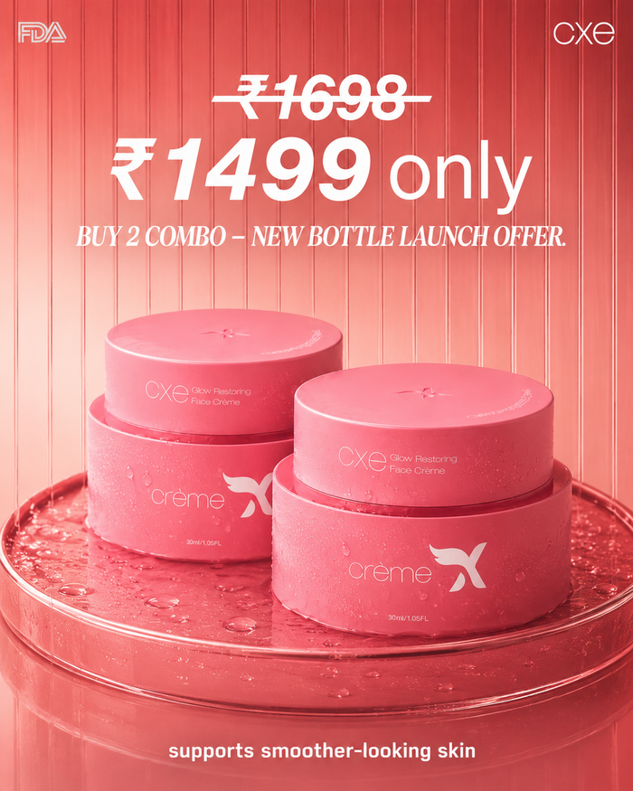 Double Up — Buy 2 Cream X Face Cream