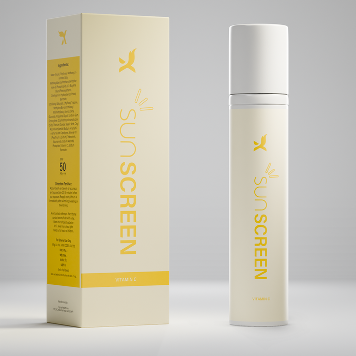 Sunscreen + Moisturizer (SPF 50 PA+++)