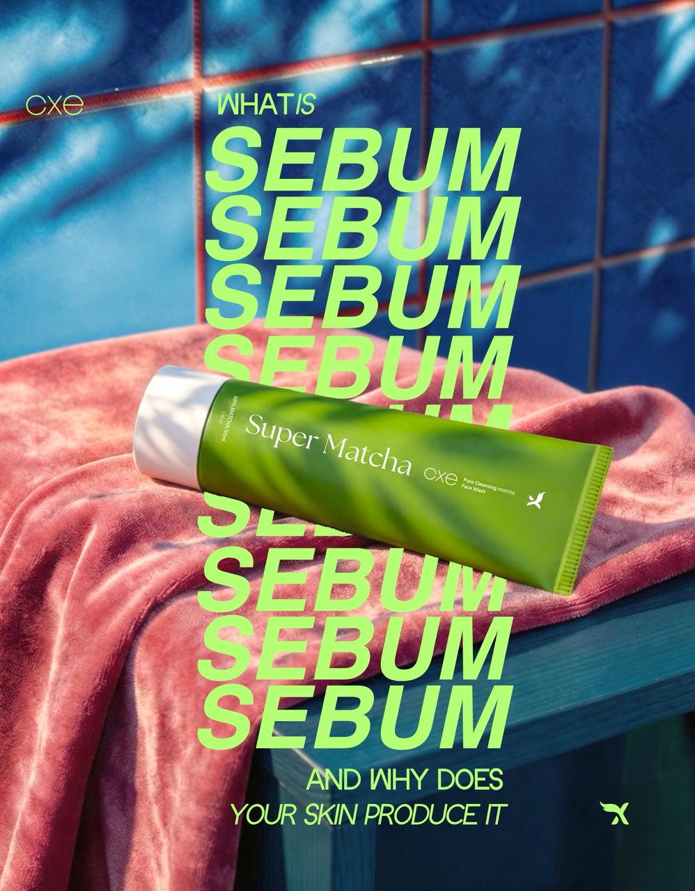 Super Matcha Cream Face Wash