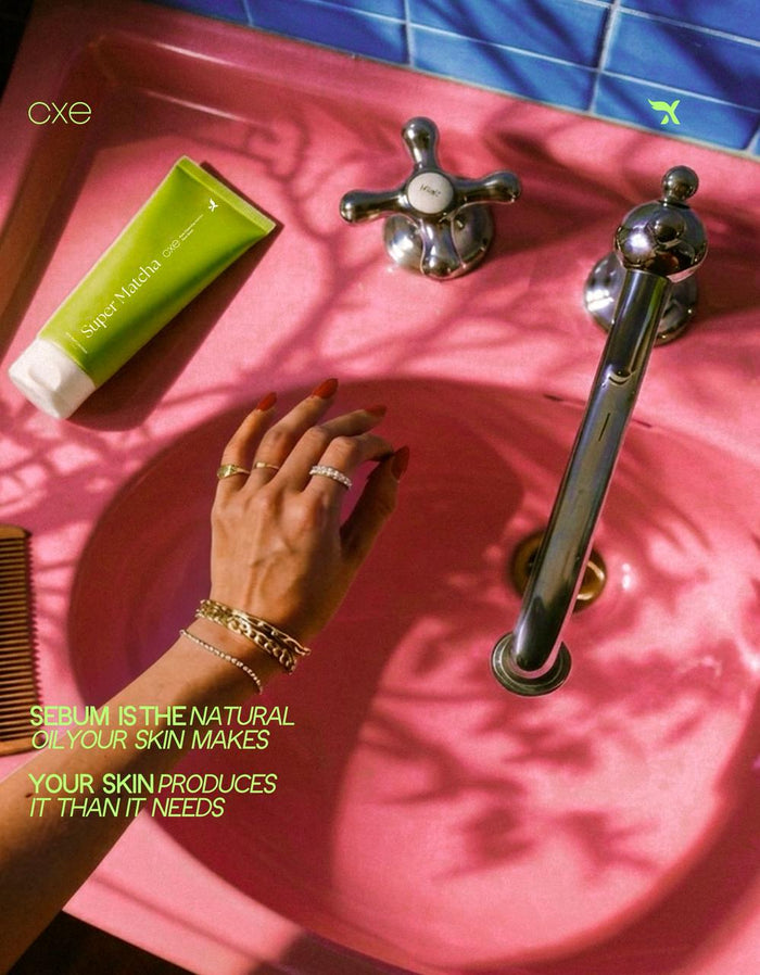 Super Matcha Cream Face Wash