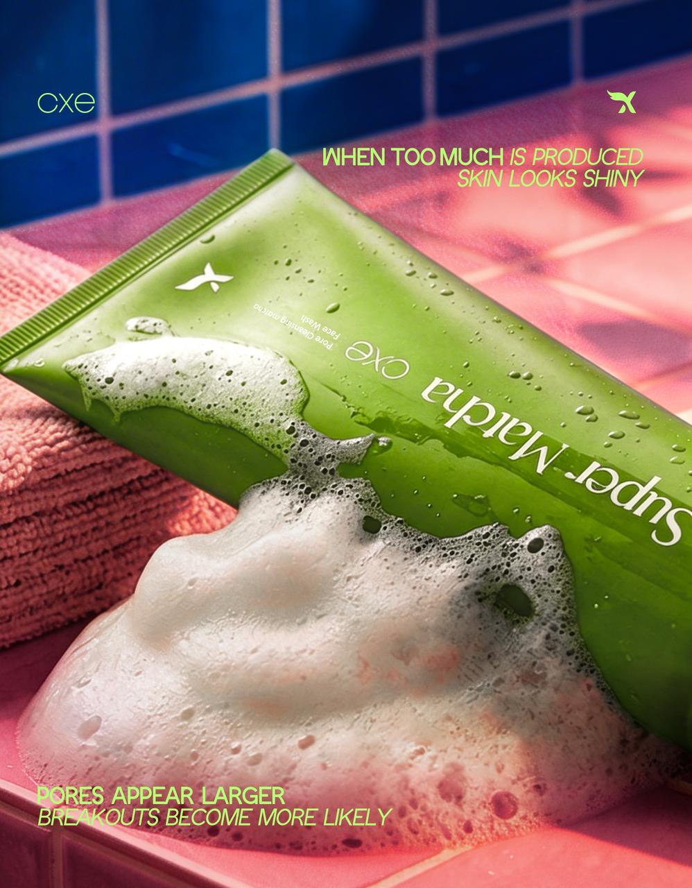 Super Matcha Cream Face Wash