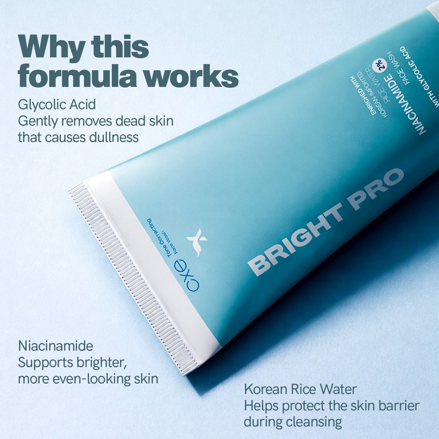 BrightPro Cream Face Wash