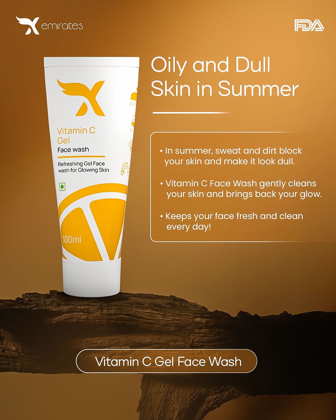 Vitamin C Gel Facewash
