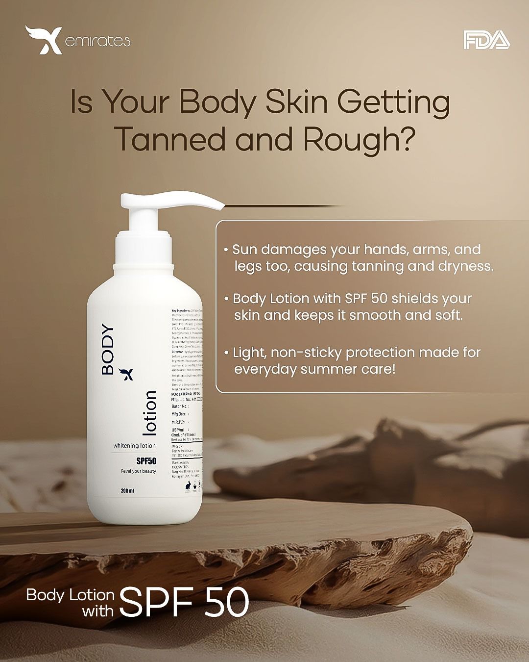 Body Lotion