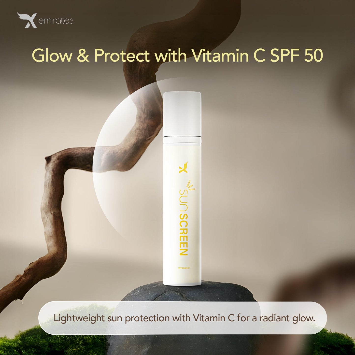 Sunscreen + Moisturizer (SPF 50 PA+++)
