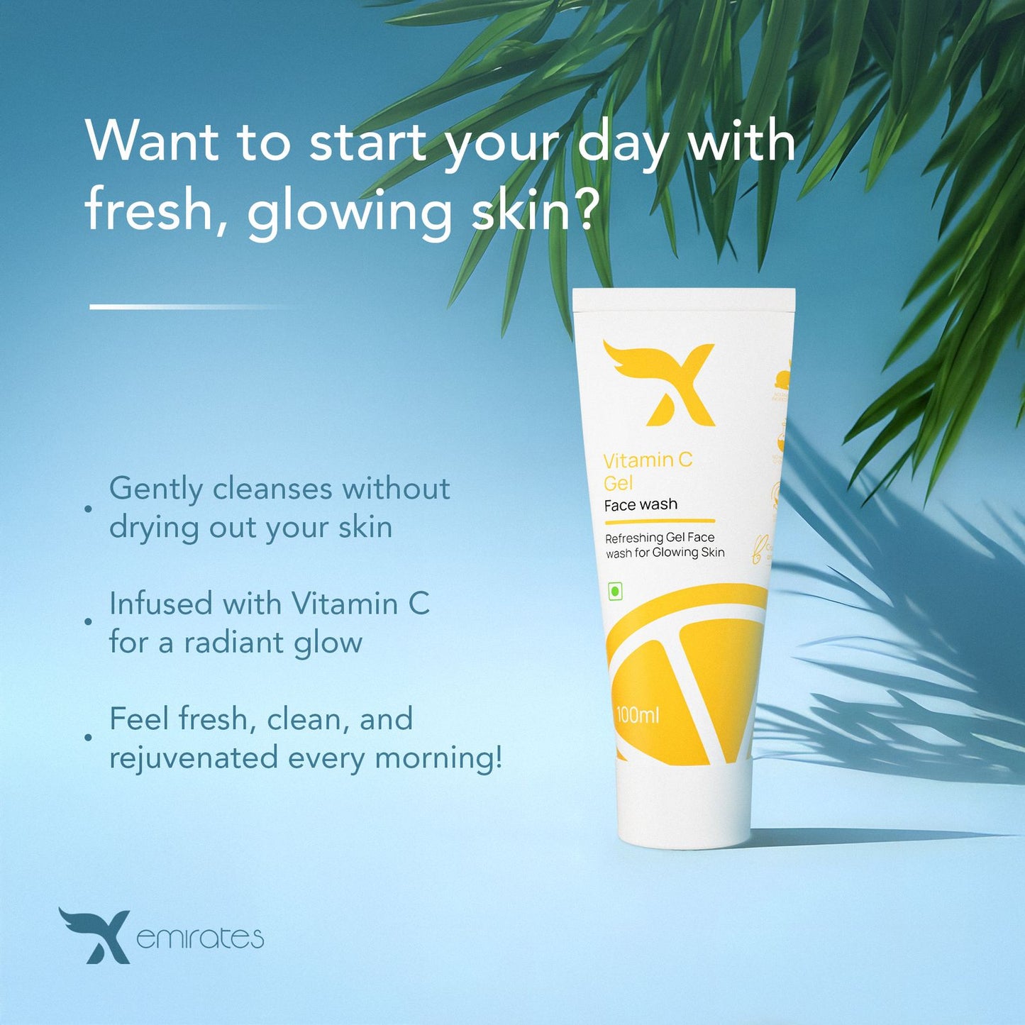Vitamin C Gel Facewash
