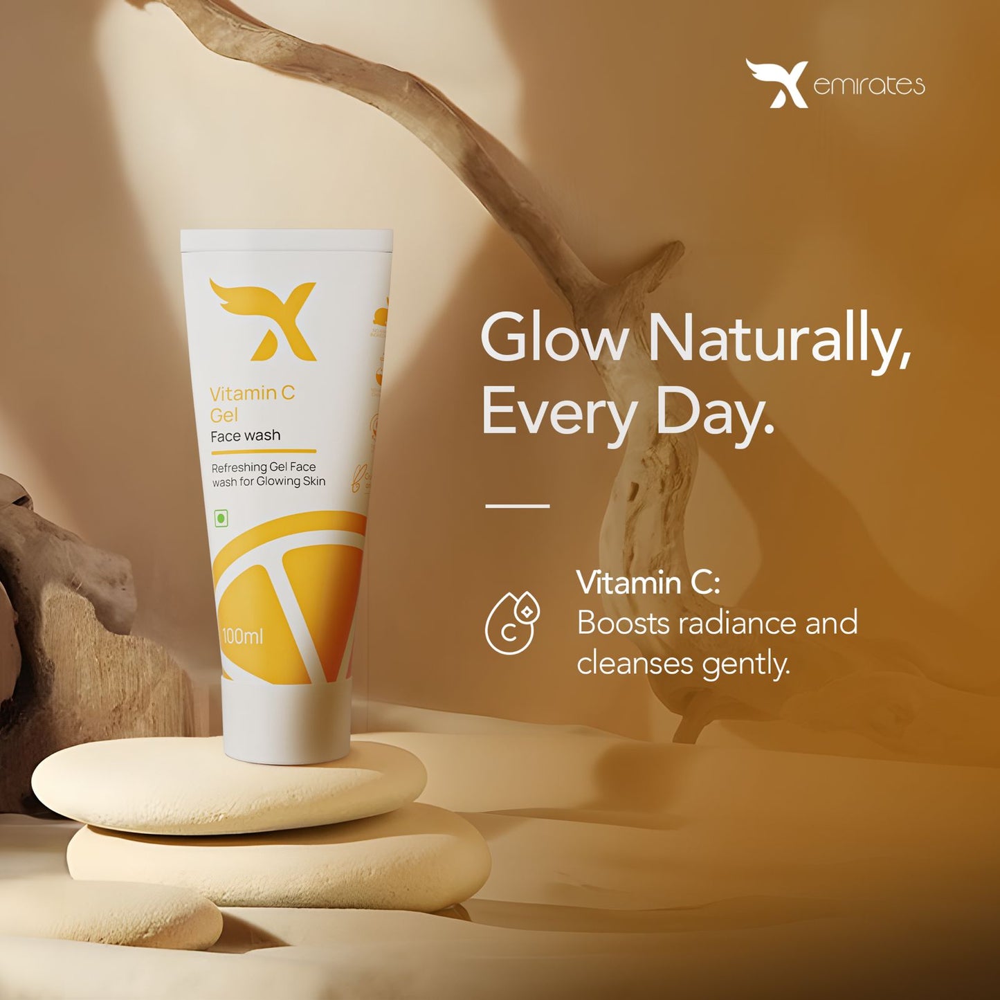 Vitamin C Gel Facewash