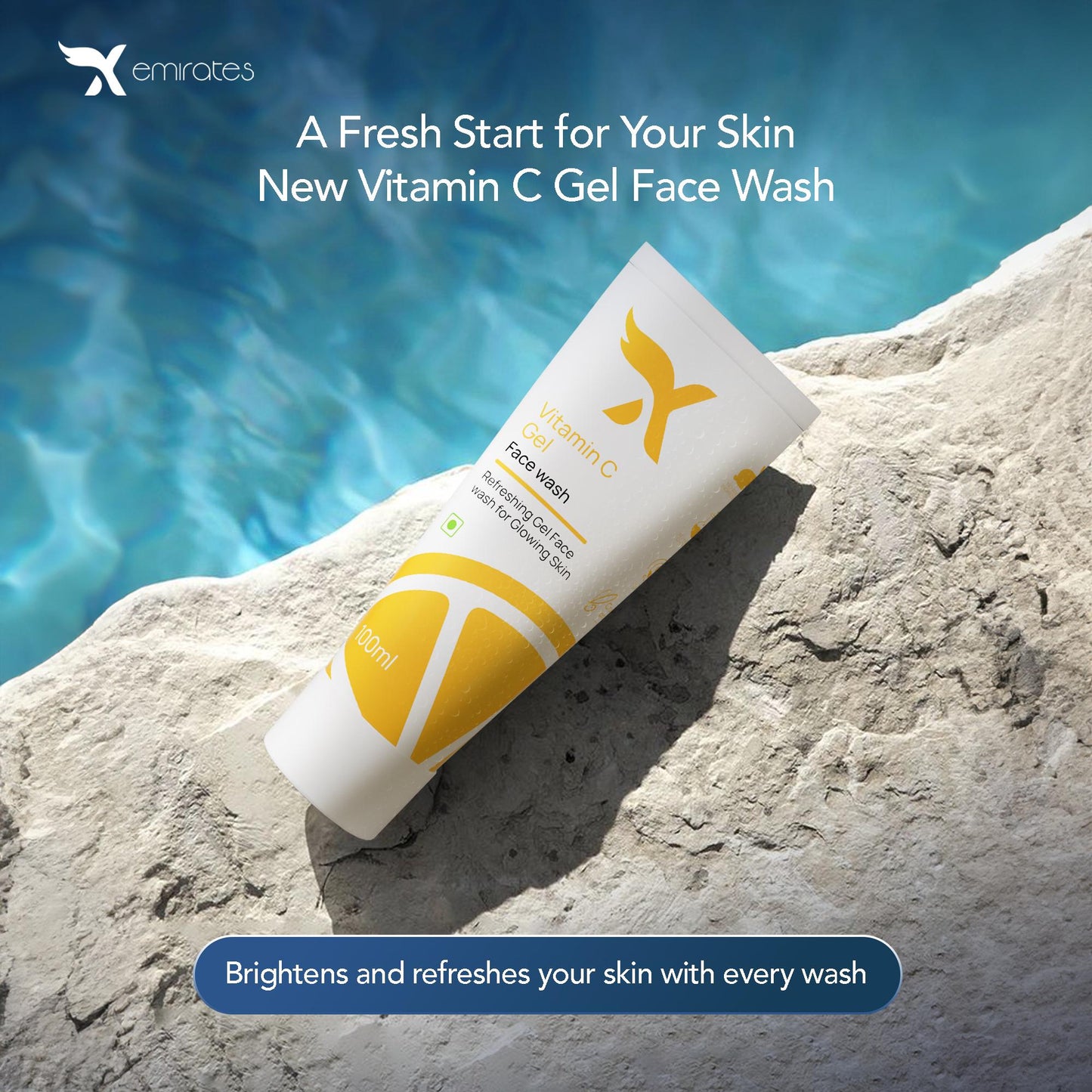 Vitamin C Gel Facewash