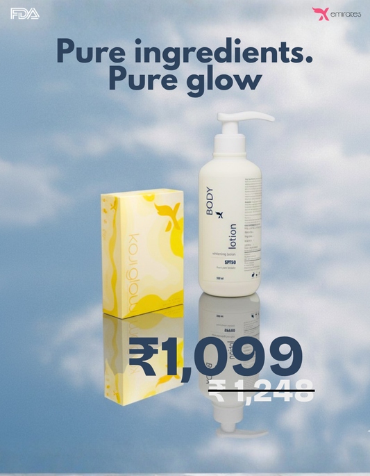 Body Ritual — Body Lotion + Koji Glow Soap