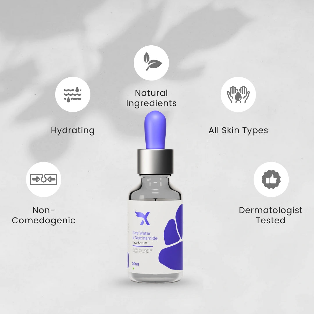 Rice Water & Niacinamide Serum