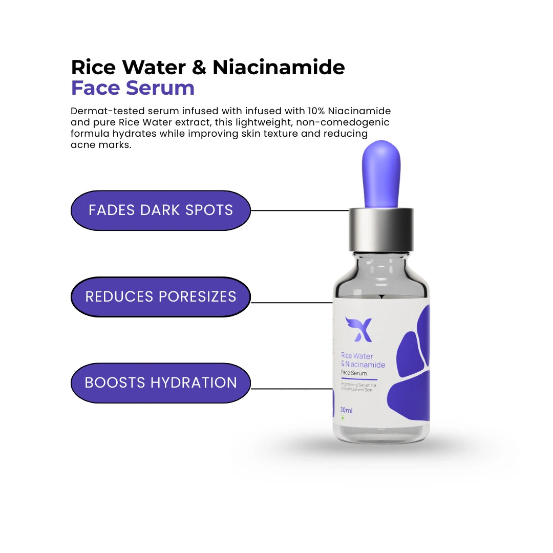 Rice Water & Niacinamide Serum