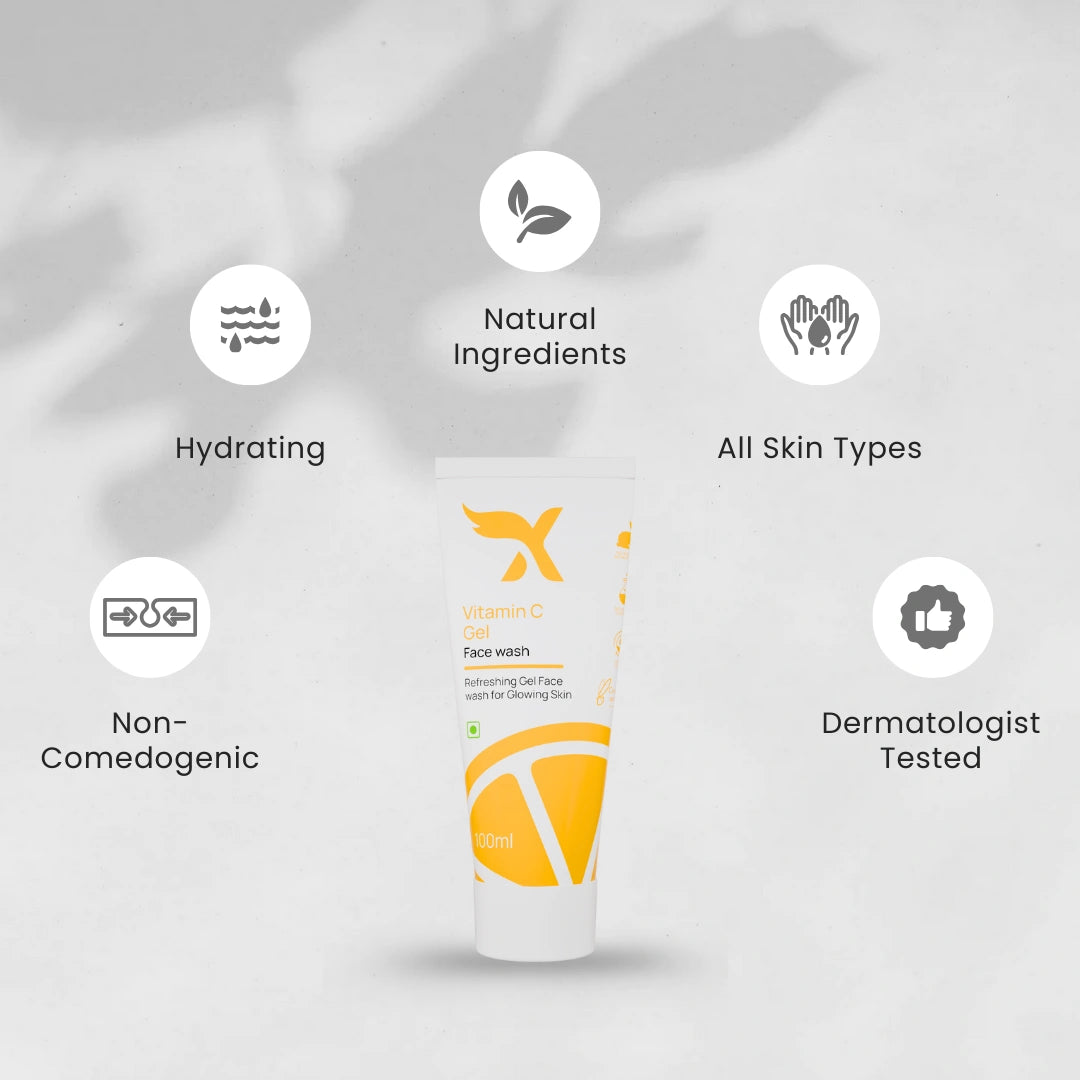 Vitamin C Gel Facewash