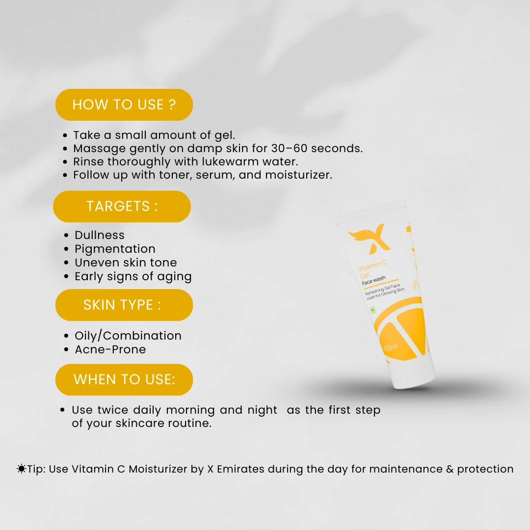 Vitamin C Gel Facewash