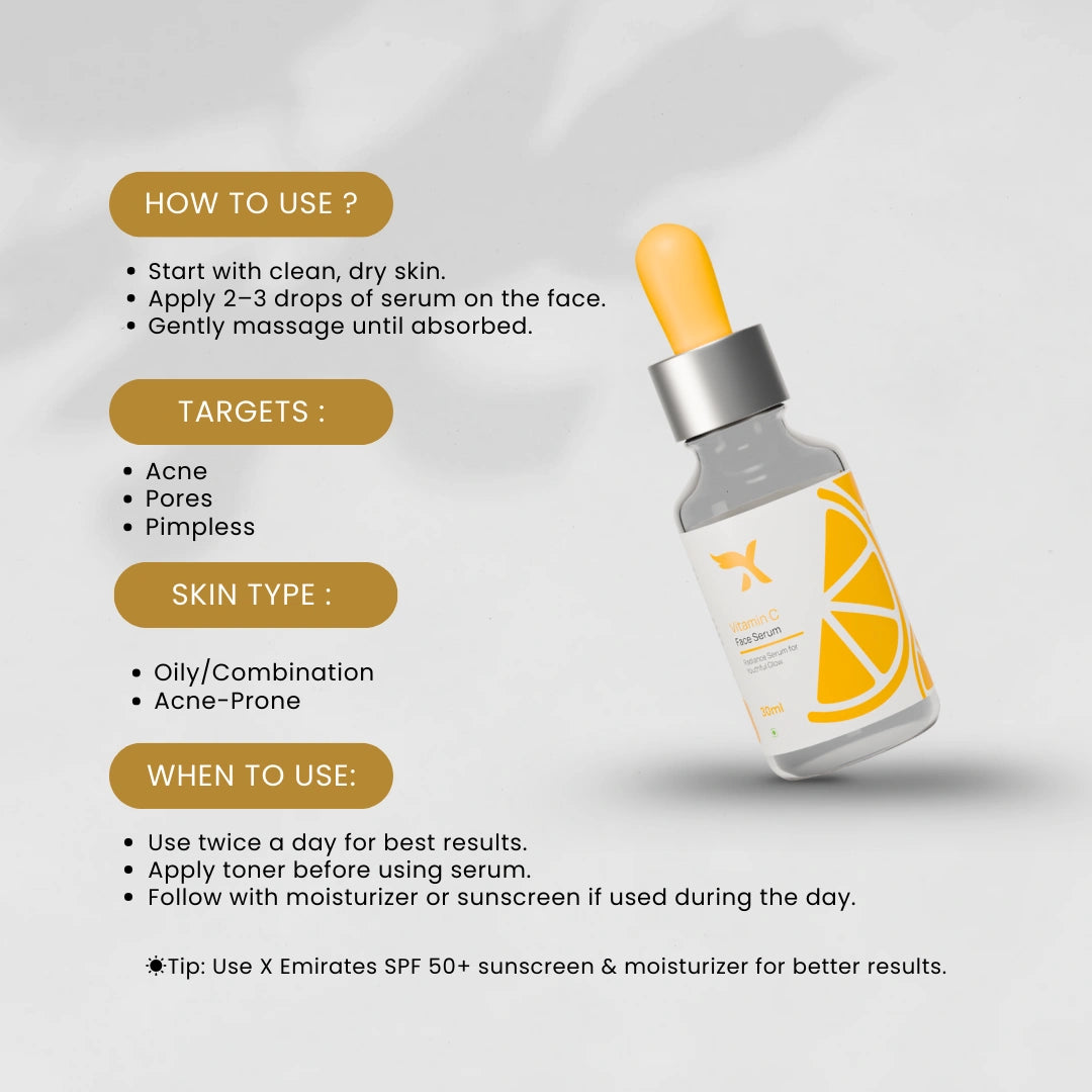 Vitamin C Face Serum